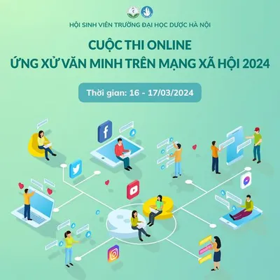  CUỘC THI ỨNG XỬ VĂN MINH QUA MẠNG XÃ HỘI 2024